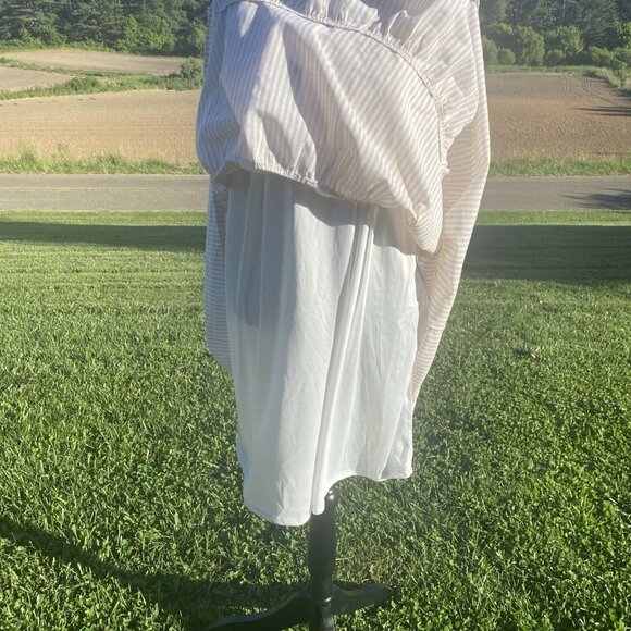 Andree By Unit Boho Smock Dress Size 2XL Loose fitting sundress Lined NWOT - Picture 4 of 12